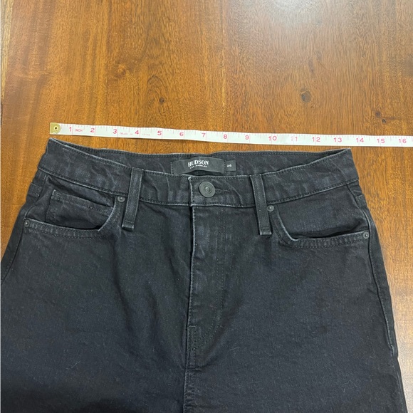 SALE! Hudson Remi Straight Cropped Jeans Size 26 - Picture 8 of 10
